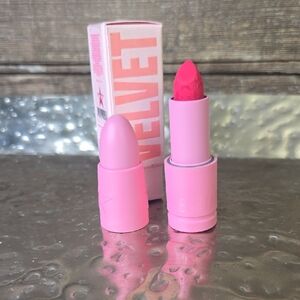 Jeffree Star Velvet Trap Lipstick In Cherry Wet, NEW